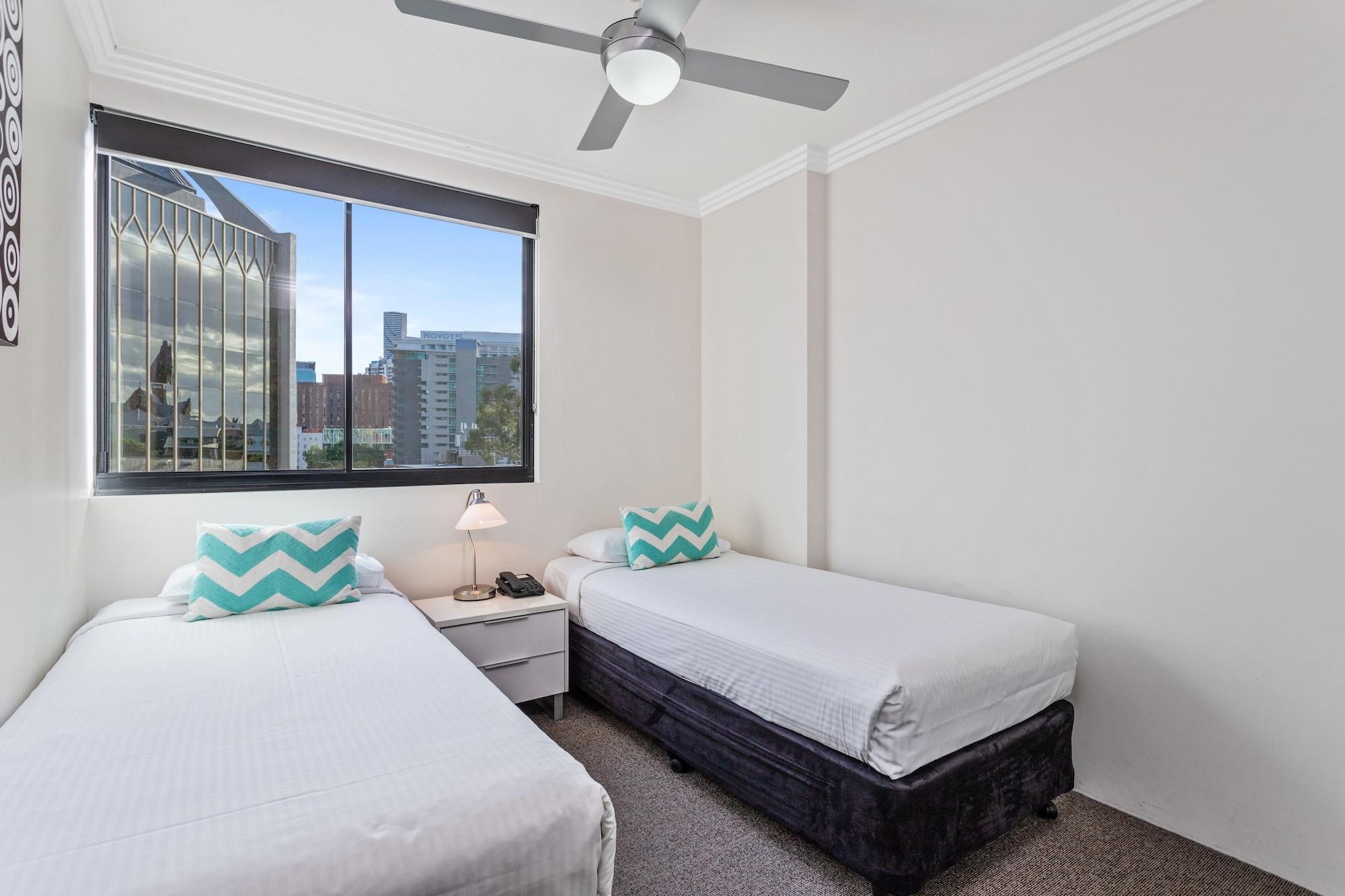 Republic Apartments Brisbane City Экстерьер фото